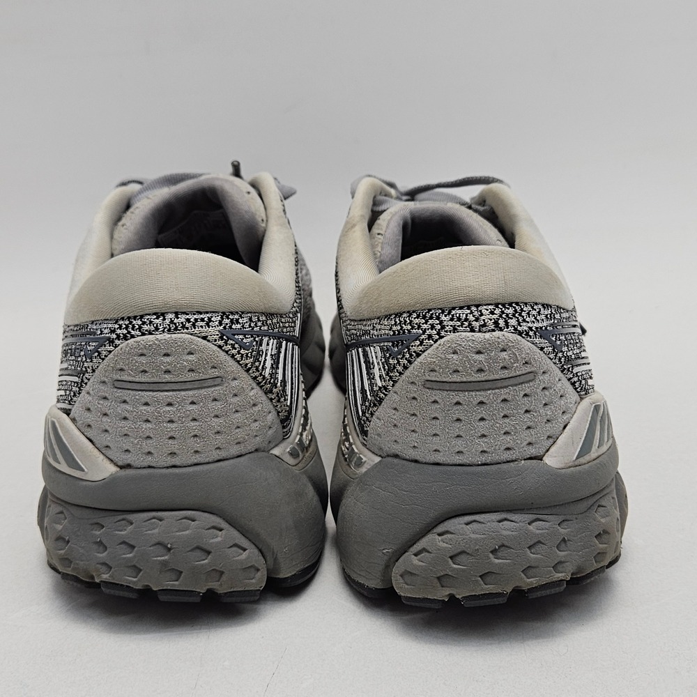 Brooks Adrenaline GTS 19 Mens Running Shoes Grey Black 1102941D126 Size 8.5 - Picture 4 of 13